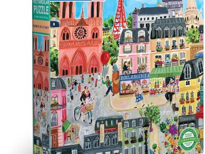 Paris Christmas 1000 Piece Puzzle