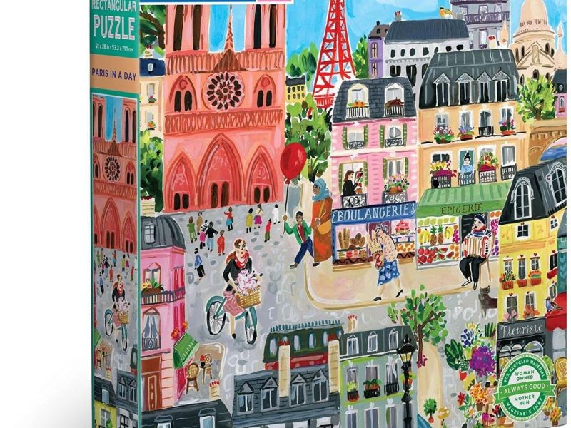 Paris Christmas 1000 Piece Puzzle