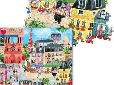 Paris Christmas 1000 Piece Puzzle