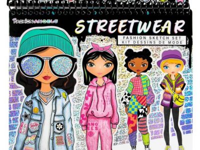 Streetwear Fashion Design Portfolio