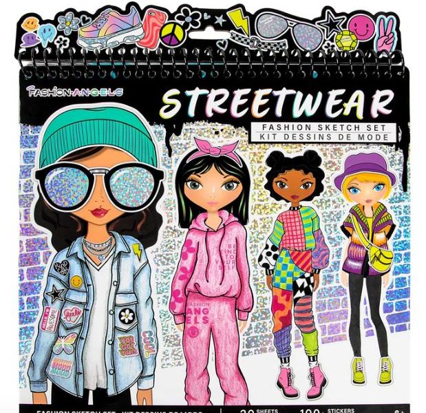 Streetwear Fashion Design Portfolio