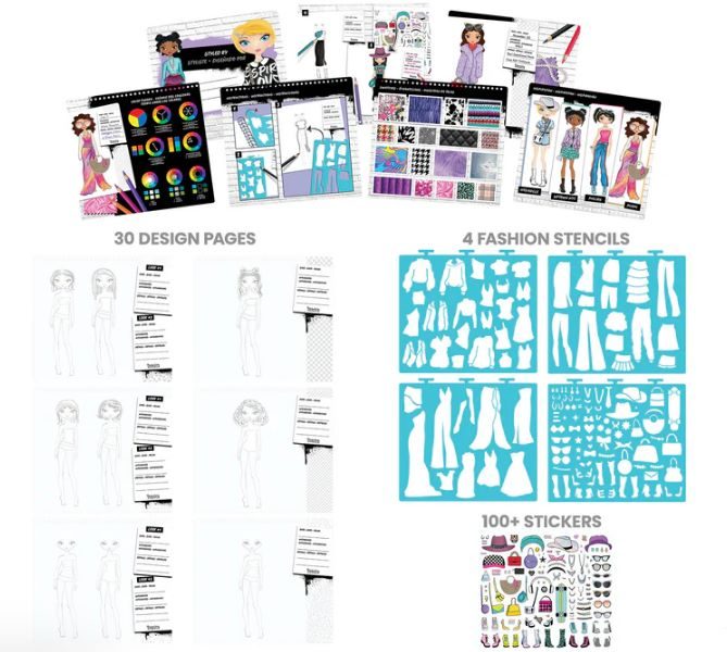 Streetwear Fashion Design Portfolio