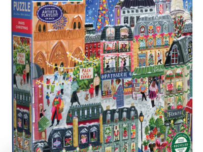Paris Christmas 1000 Piece Puzzle