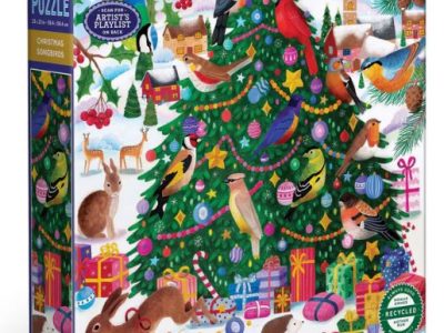 Christmas Songbirds 1000 Piece Puzzle