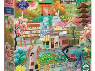 Seasons in Kyoto 1000 Piece Puzzle