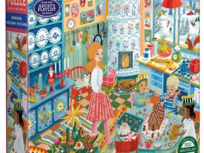 Swedish Holiday Kitchen 1000 Piece Puzzle
