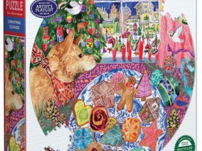 Christmas Cookies 500 Round Puzzle