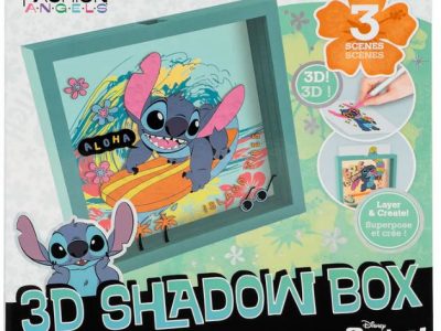 Disney Stitch 3D Shadow Box Design Kit