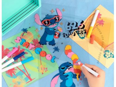 Disney Stitch 3D Shadow Box Design Kit