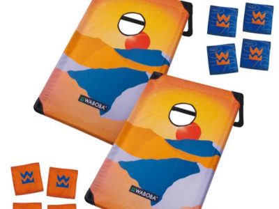 Travel Cornhole Set