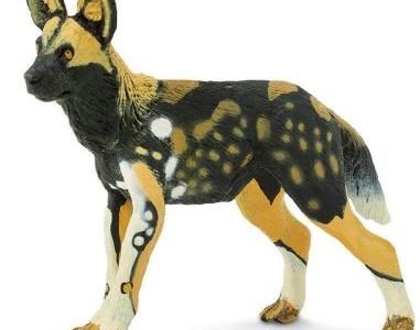African Wild Dog Toy