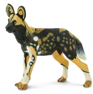 African Wild Dog Toy