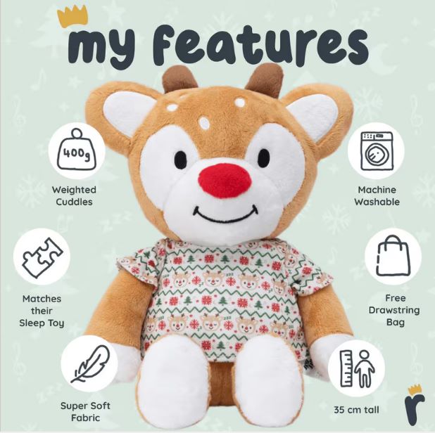 Riff Raff Baby Luncurkan Big Bestie Edisi Terbatas — “Rudi the Reindeer”