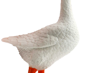 Goose Toy Figure