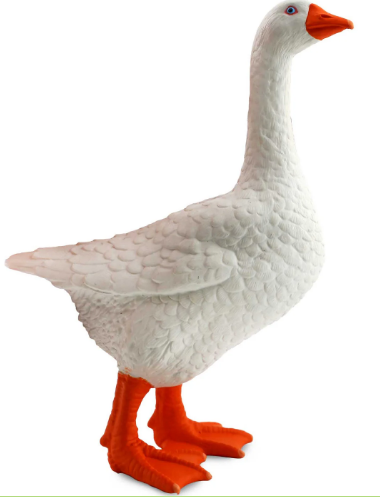 Goose Toy Figure