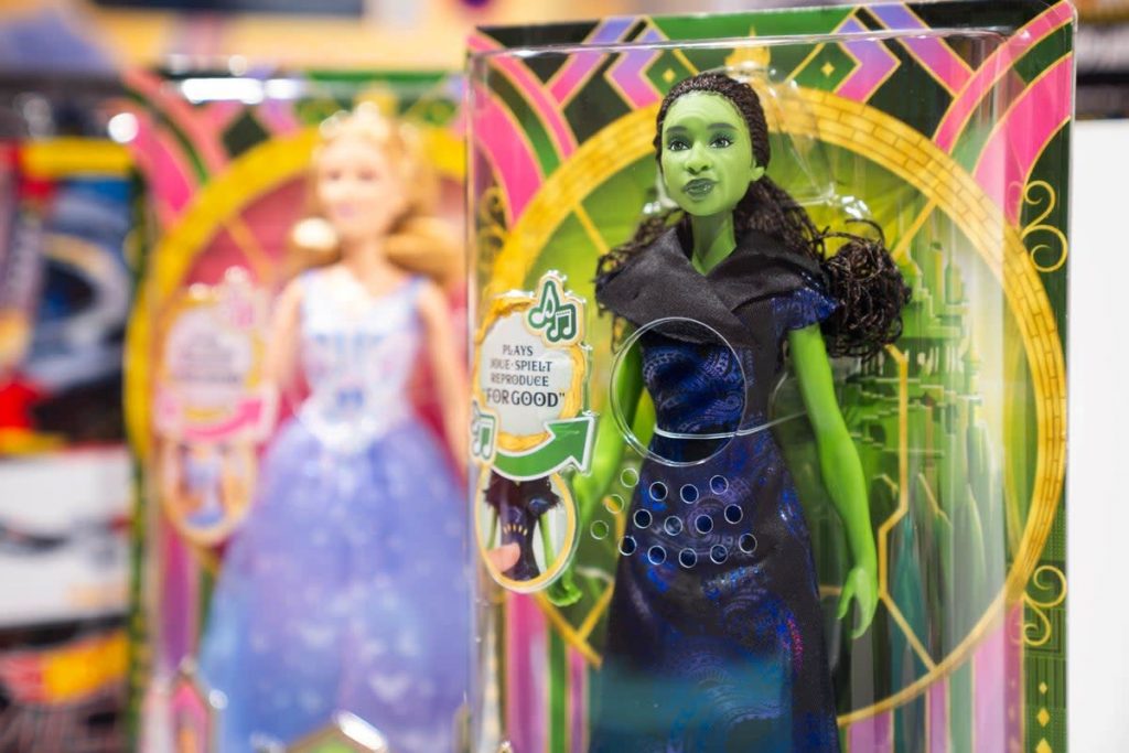 Wicked, Peppa Pig dan Formula 1 Diprediksi Jadi Mainan Terlaris Natal 2025