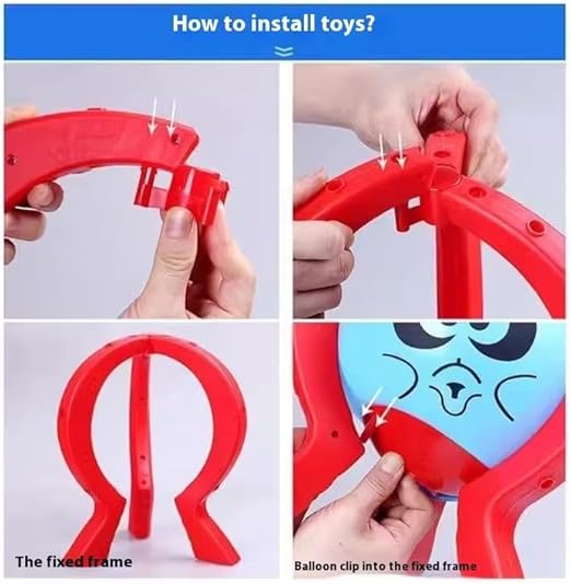 Balloon Blast Party Game Set