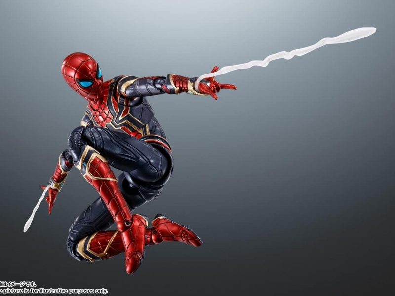 No Way Home Iron Spider