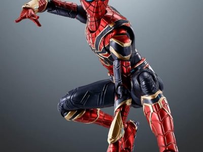 No Way Home Iron Spider
