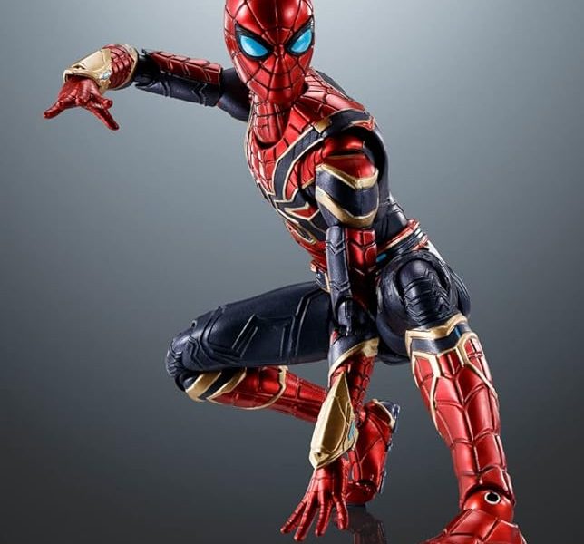 No Way Home Iron Spider