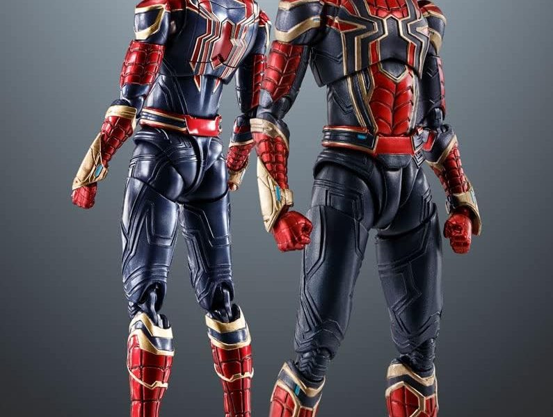 No Way Home Iron Spider