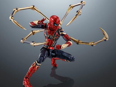 No Way Home Iron Spider