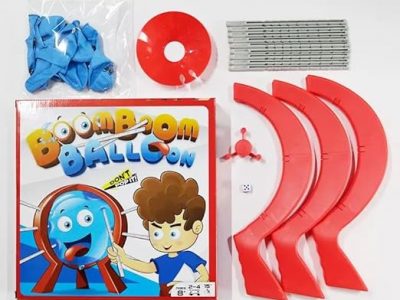 Balloon Blast Party Game Set
