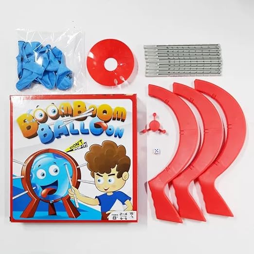 Balloon Blast Party Game Set