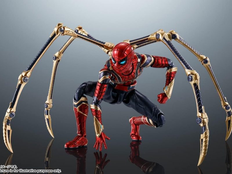 No Way Home Iron Spider