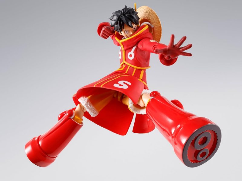 One Piece Luffy Egghead