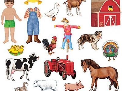 Little Folk Visuals My Farm Friends