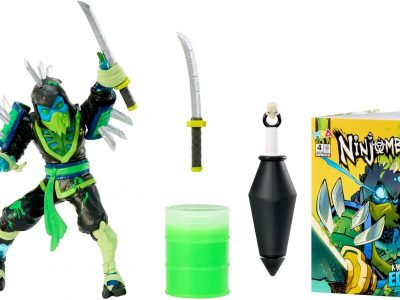 Ninjombie Action Figure