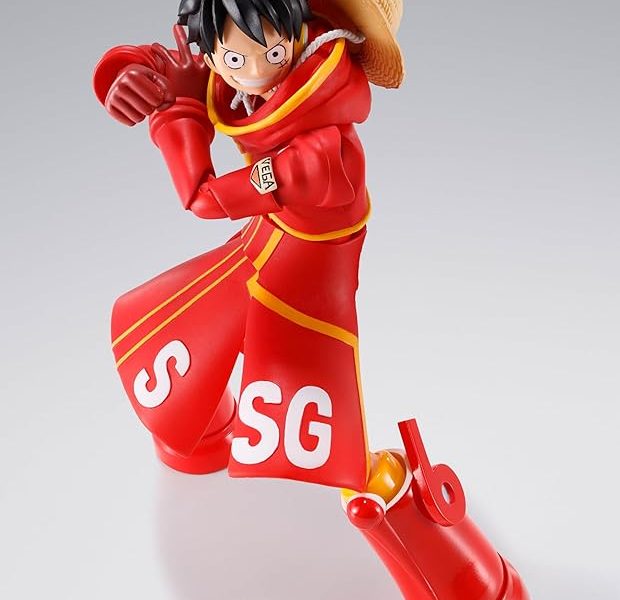 One Piece Luffy Egghead