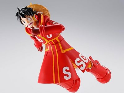 One Piece Luffy Egghead