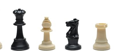 Tournament Chess Set with Canvas Bag - 3 3/4" King