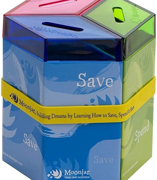 Classic MoonJar Save Spend Share