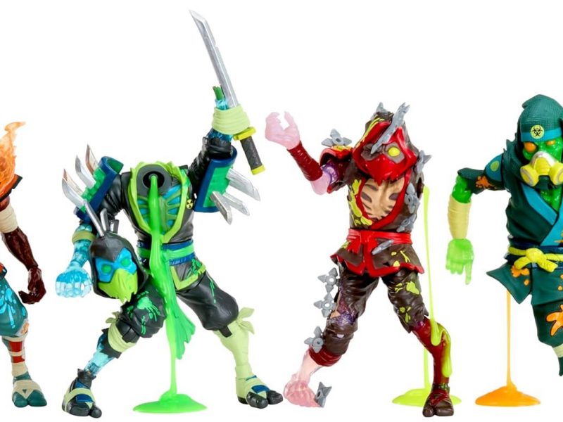 Ninjombie Action Figure