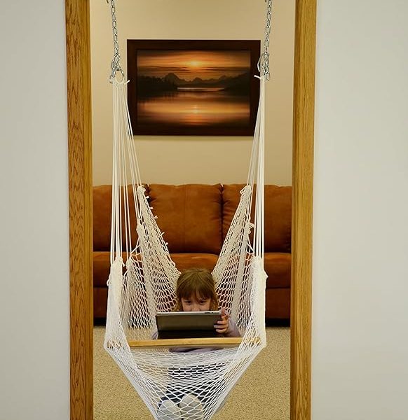 Rainy Day Indoor Net Swing