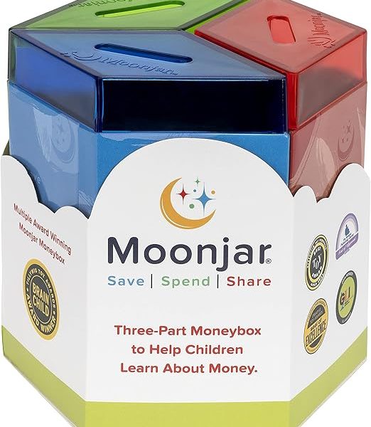 Classic MoonJar Save Spend Share