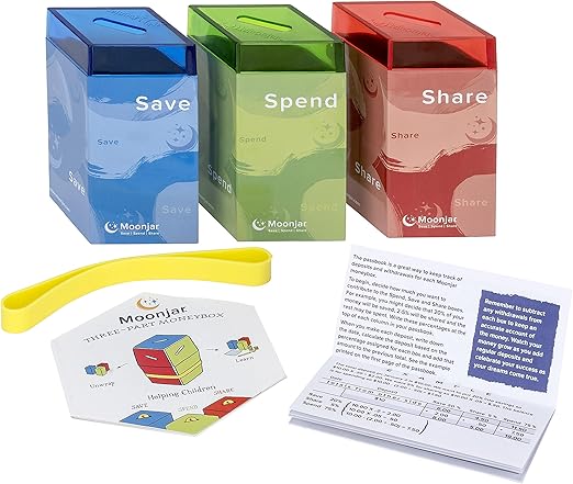 Classic MoonJar Save Spend Share