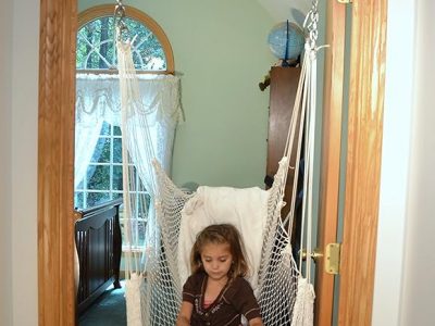 Rainy Day Indoor Net Swing