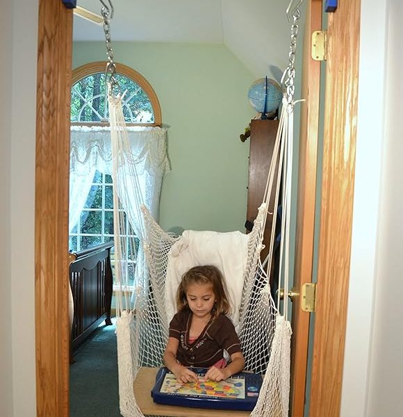 Rainy Day Indoor Net Swing