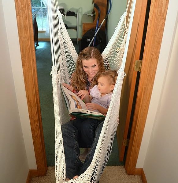 Rainy Day Indoor Net Swing