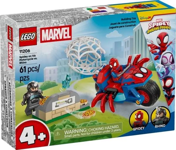 LEGO Marvel Ungkap Deretan Set Spidey and His Amazing Friends untuk Musim Dingin 2026
