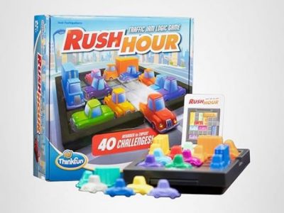 Rush Hour Traffic Jam Logic Game