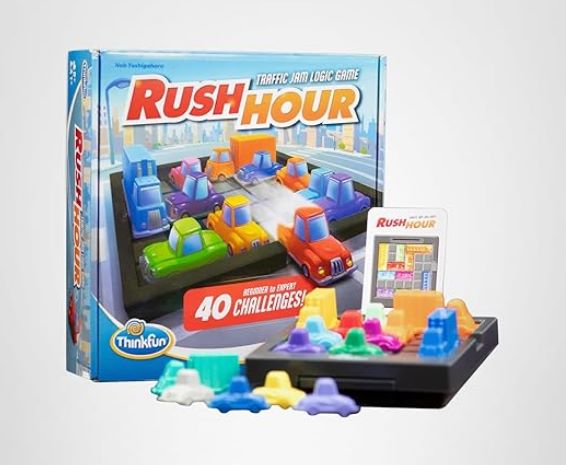 Rush Hour Traffic Jam Logic Game