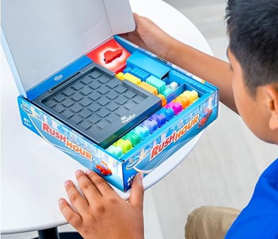 Rush Hour Traffic Jam Logic Game