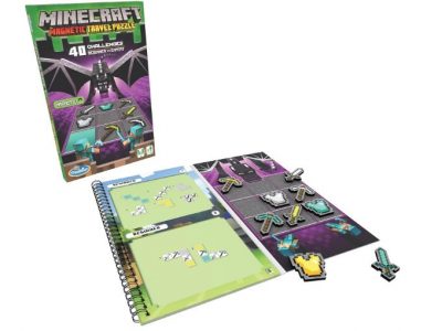 Minecraft Magnetic Travel Puzzle