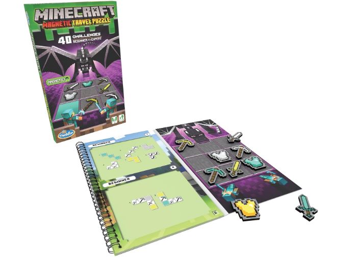 Minecraft Magnetic Travel Puzzle