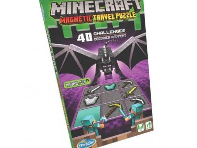 Minecraft Magnetic Travel Puzzle